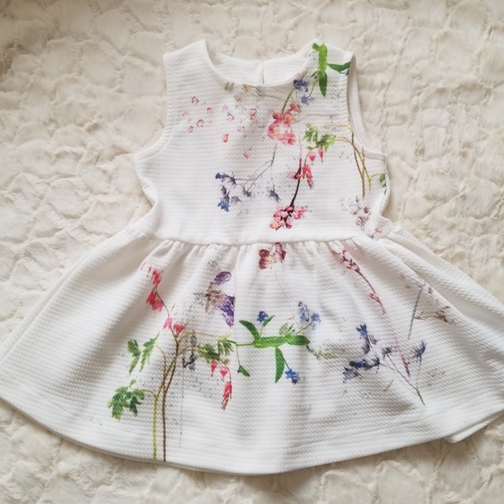 Next Floral Baby Dress